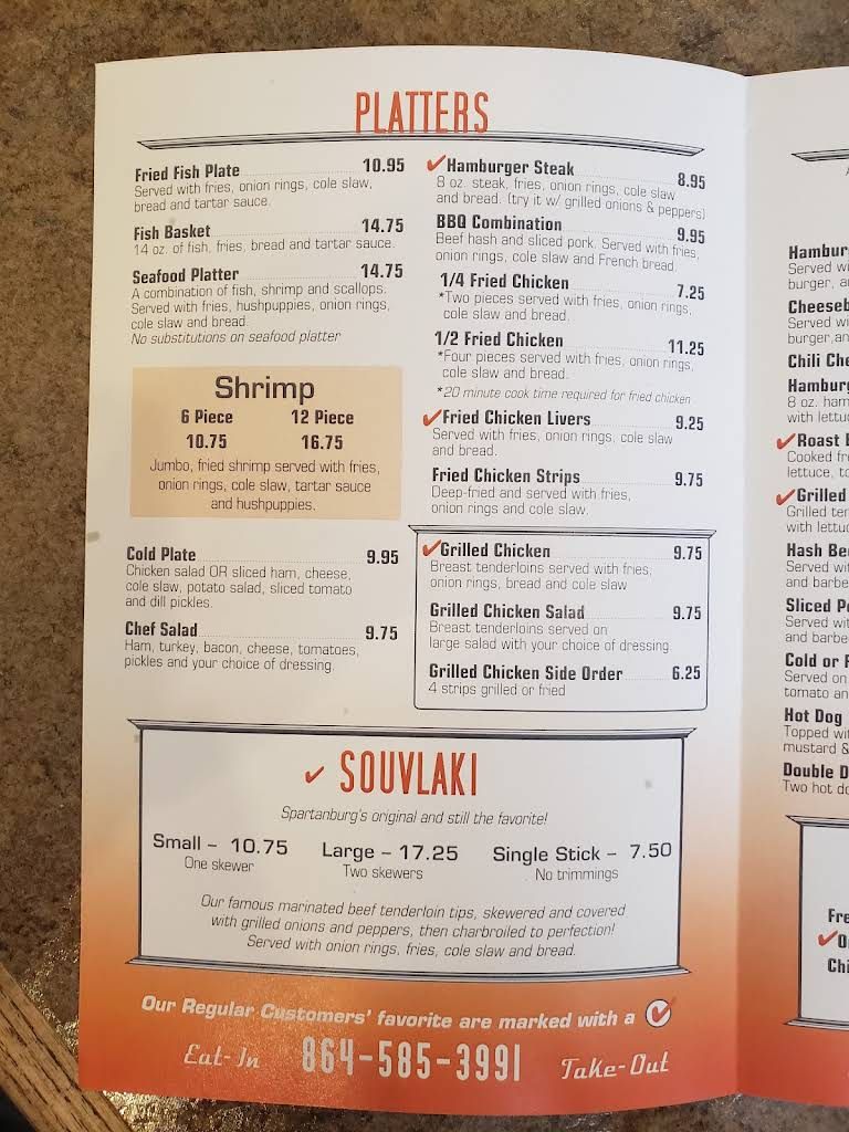 Sugar-n-Spice Menu 7